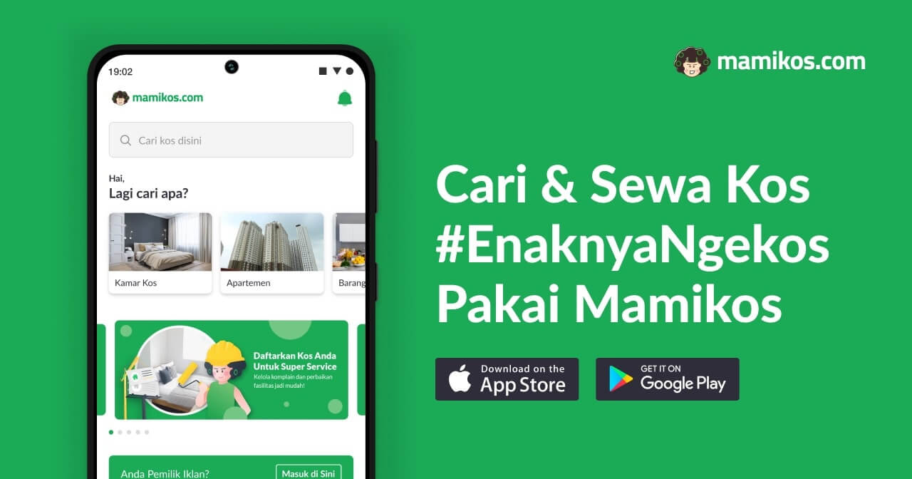 Kos Putra - Kepatihan 33: Tempat Menginap yang Menyatu dengan Kehidupan Lokal Cilacap